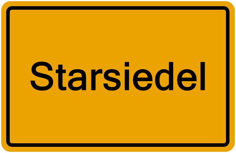 Handelsregisterauszug Starsiedel