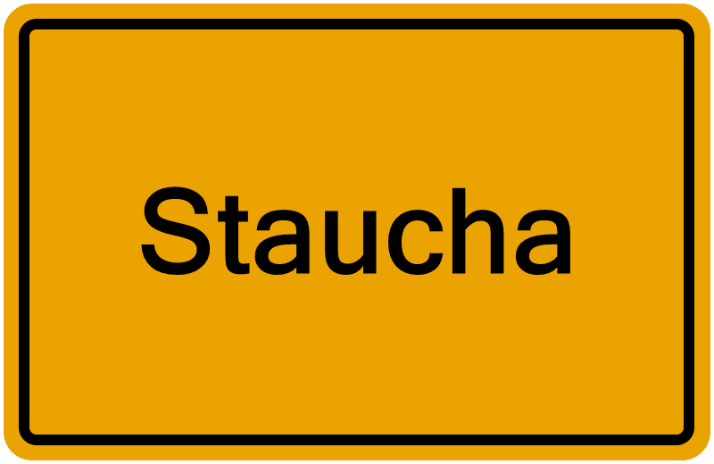 Handelsregisterauszug Staucha