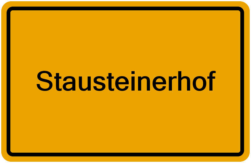Handelsregisterauszug Stausteinerhof