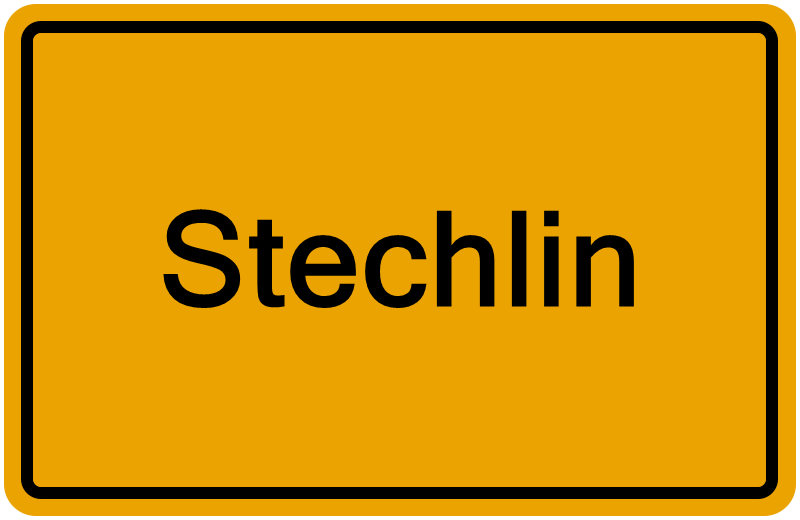 Handelsregisterauszug Stechlin