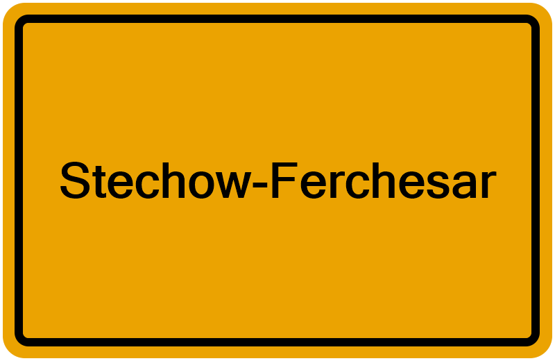 Handelsregisterauszug Stechow-Ferchesar