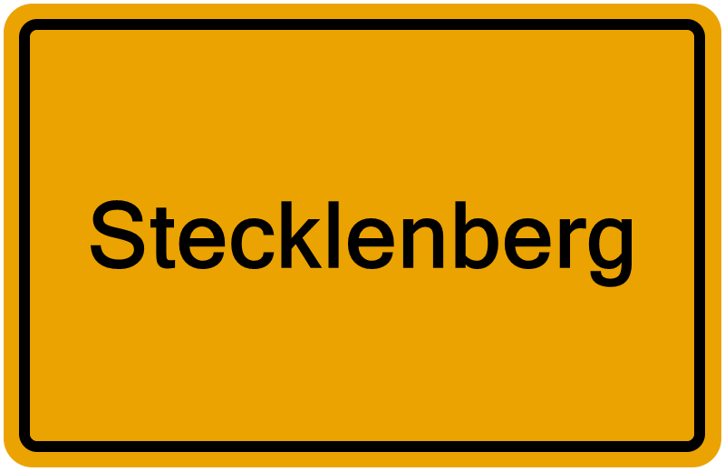 Handelsregisterauszug Stecklenberg