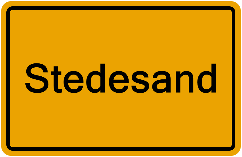 Handelsregisterauszug Stedesand