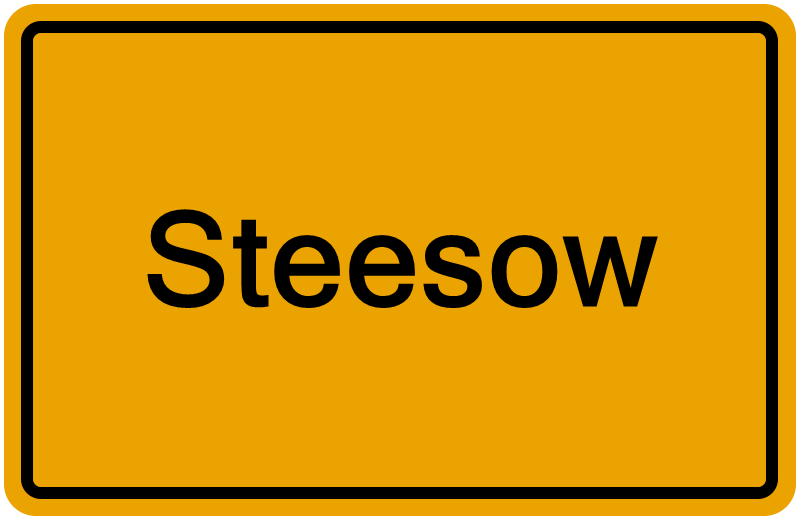 Handelsregisterauszug Steesow