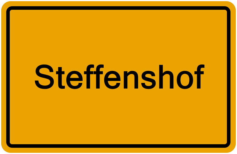Handelsregisterauszug Steffenshof
