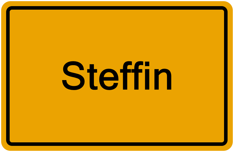 Handelsregisterauszug Steffin