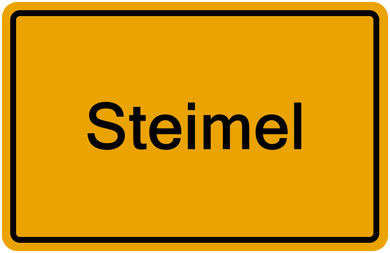 Handelsregisterauszug Steimel