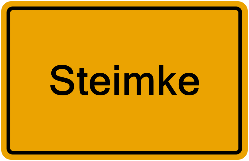 Handelsregisterauszug Steimke