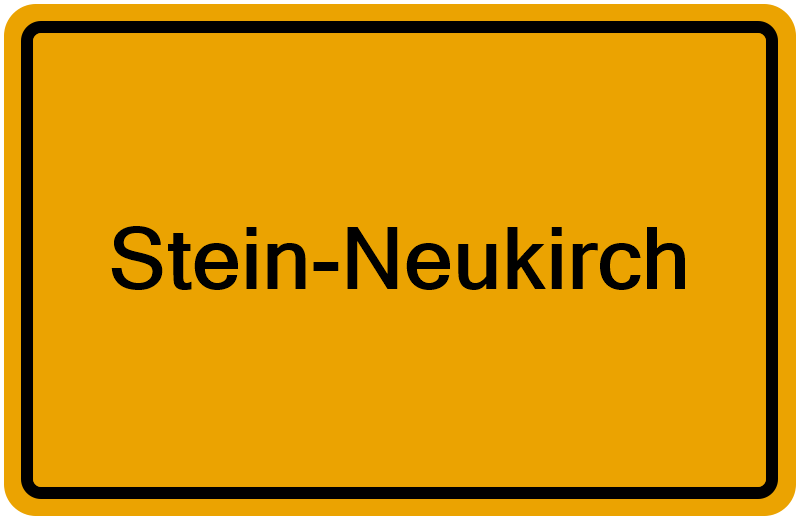 Handelsregisterauszug Stein-Neukirch