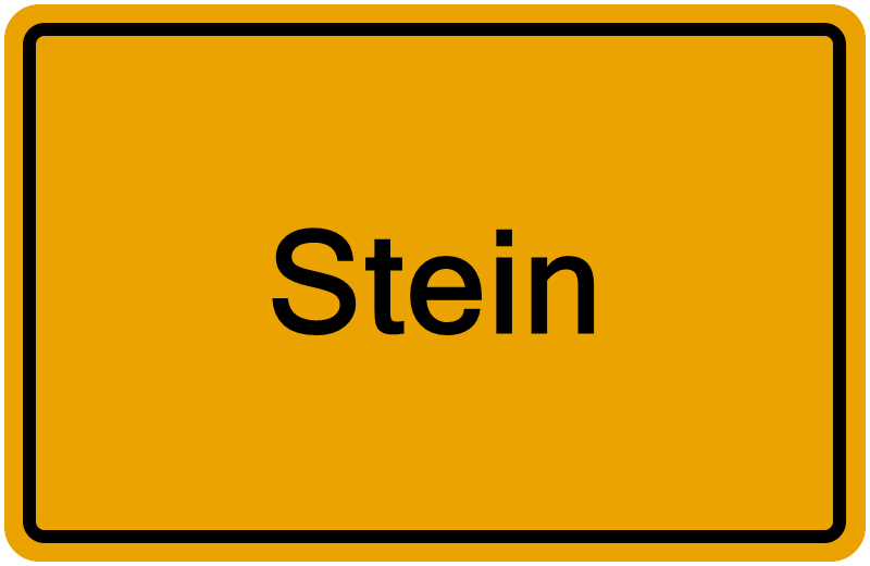 Handelsregisterauszug Stein