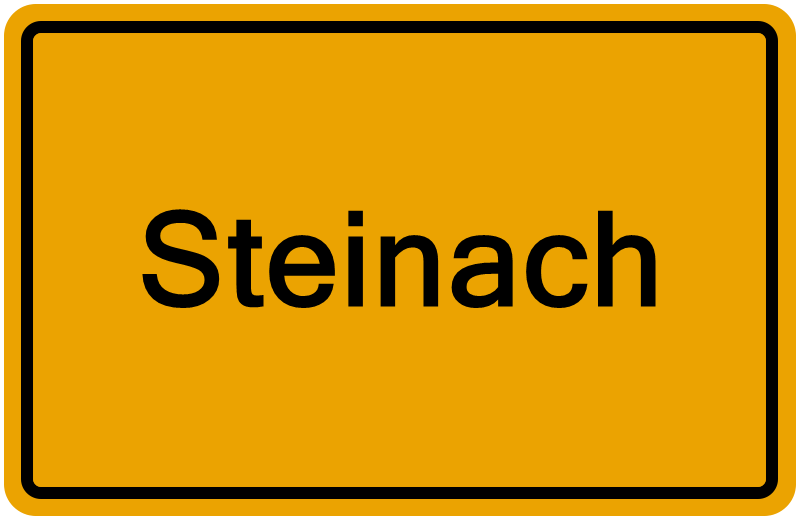 Handelsregisterauszug Steinach