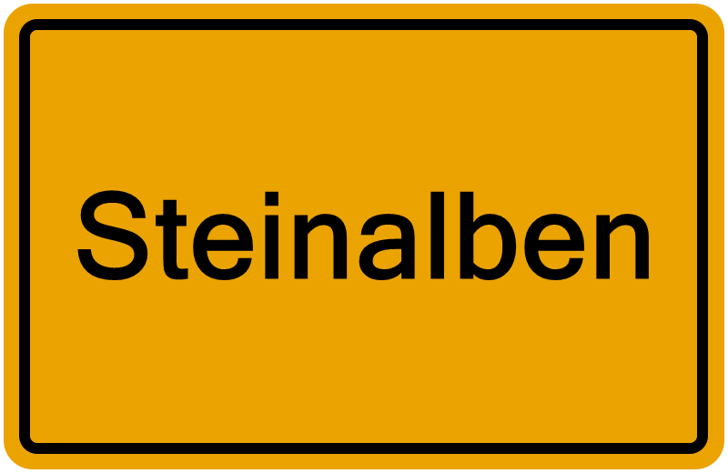 Handelsregisterauszug Steinalben