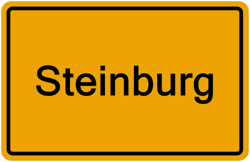 Handelsregisterauszug Steinburg