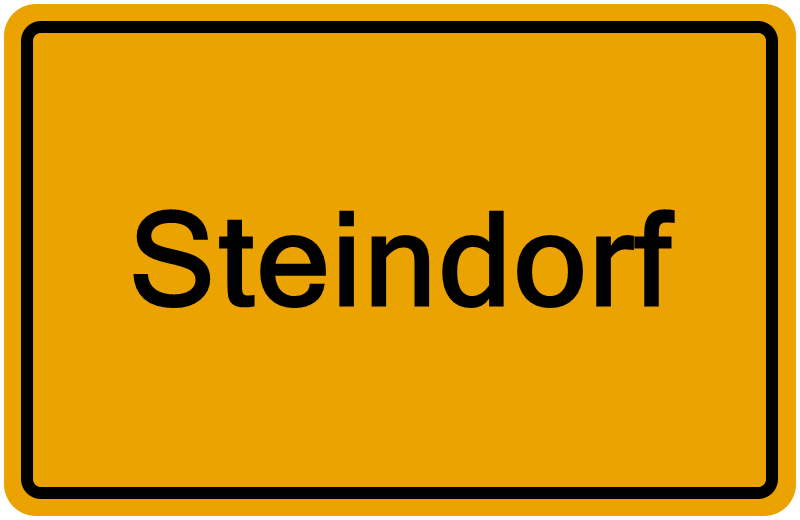 Handelsregisterauszug Steindorf