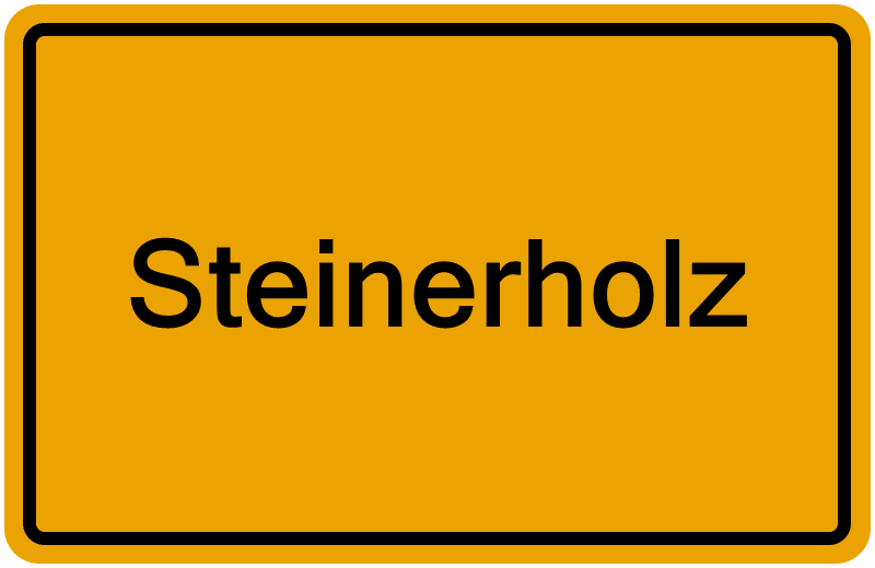 Handelsregisterauszug Steinerholz