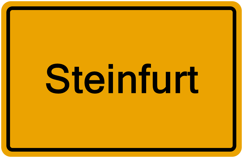 Handelsregisterauszug Steinfurt