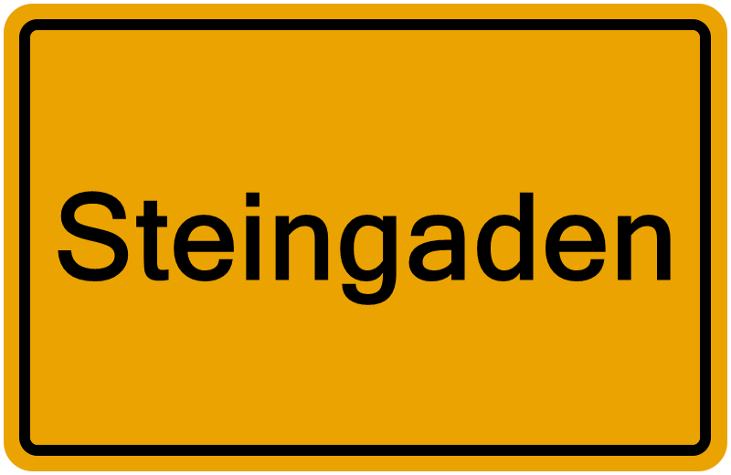 Handelsregisterauszug Steingaden