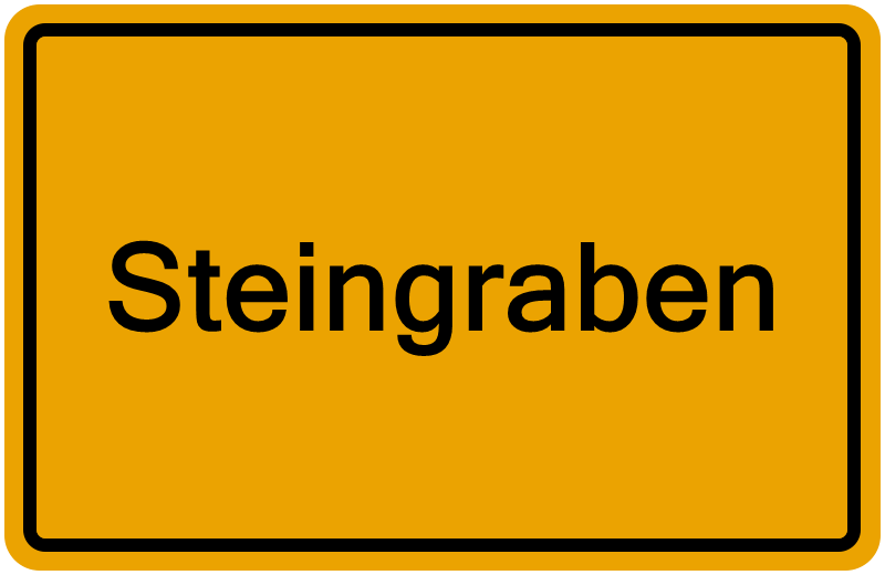 Handelsregisterauszug Steingraben