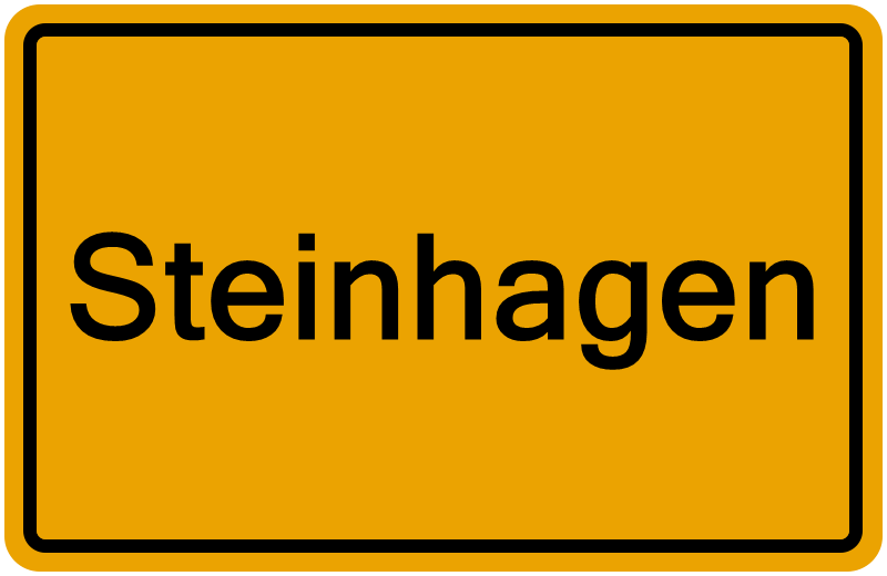 Handelsregisterauszug Steinhagen