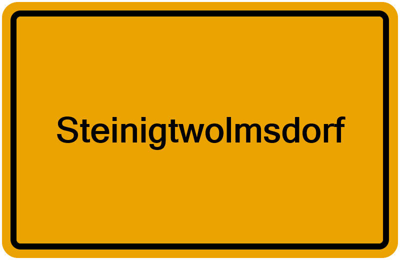 Handelsregisterauszug Steinigtwolmsdorf