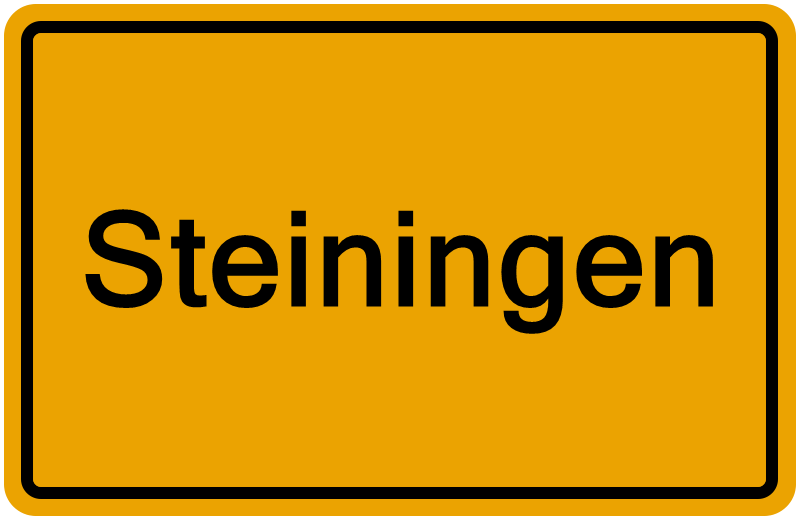 Handelsregisterauszug Steiningen