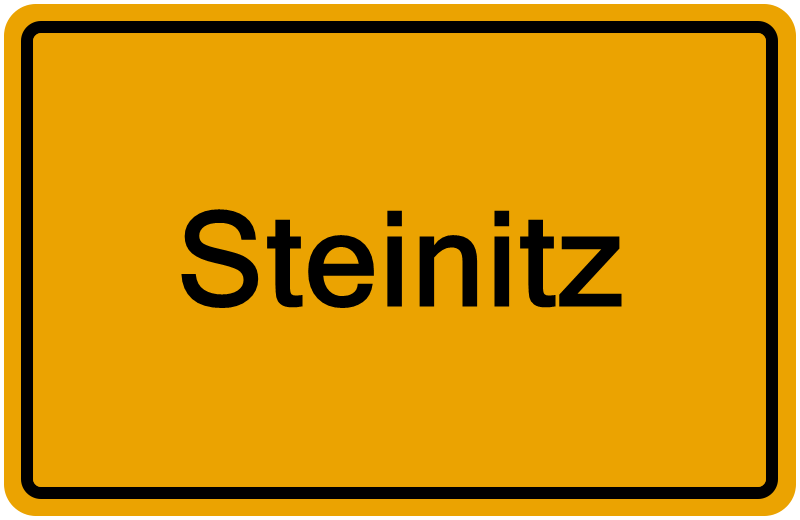 Handelsregisterauszug Steinitz