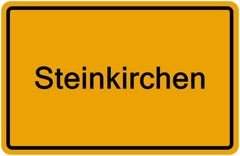 Handelsregisterauszug Steinkirchen