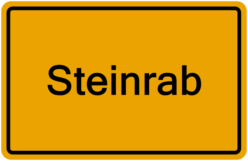 Handelsregisterauszug Steinrab