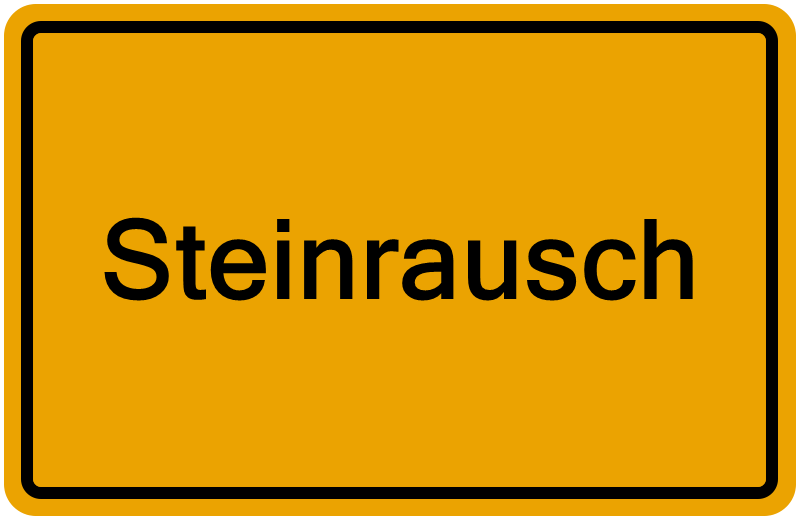 Handelsregisterauszug Steinrausch