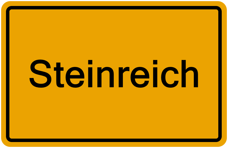 Handelsregisterauszug Steinreich