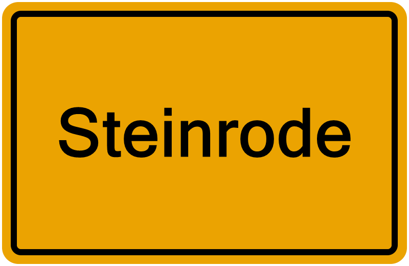 Handelsregisterauszug Steinrode