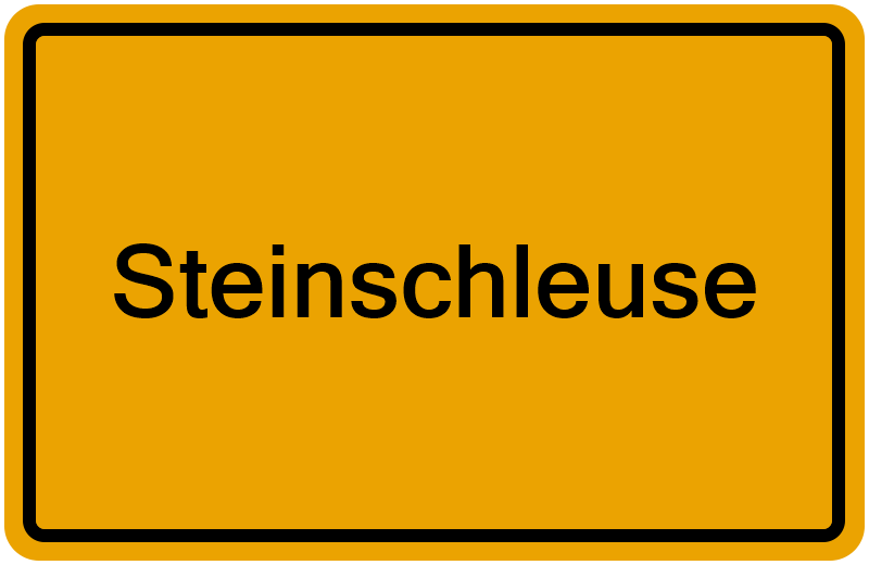 Handelsregisterauszug Steinschleuse