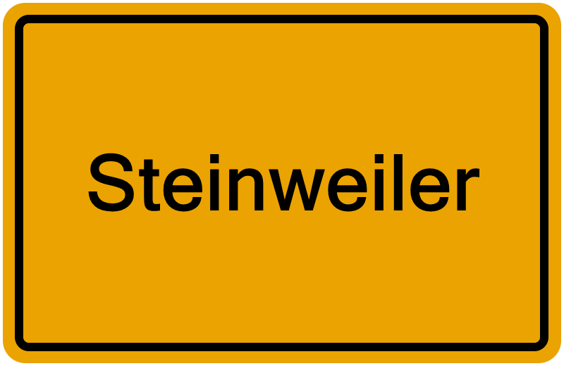 Handelsregisterauszug Steinweiler