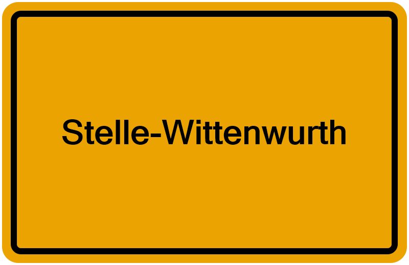Handelsregisterauszug Stelle-Wittenwurth