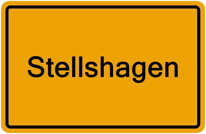 Handelsregisterauszug Stellshagen