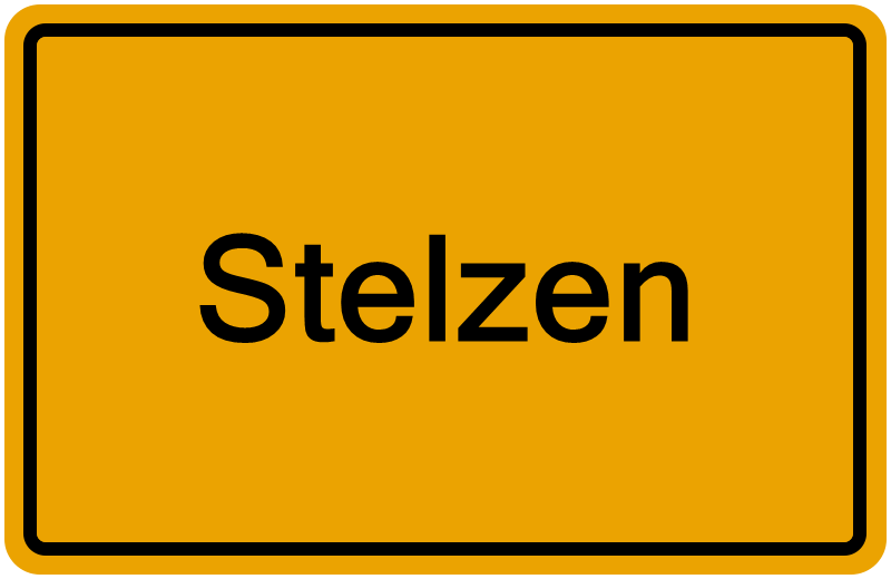 Handelsregisterauszug Stelzen