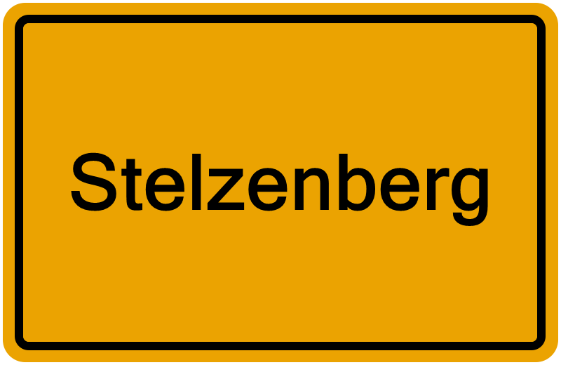 Handelsregisterauszug Stelzenberg