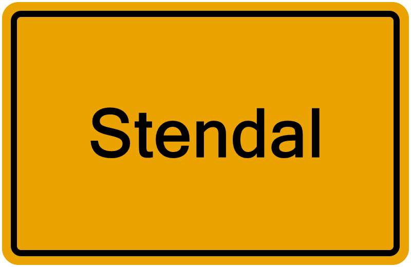 Handelsregisterauszug Stendal