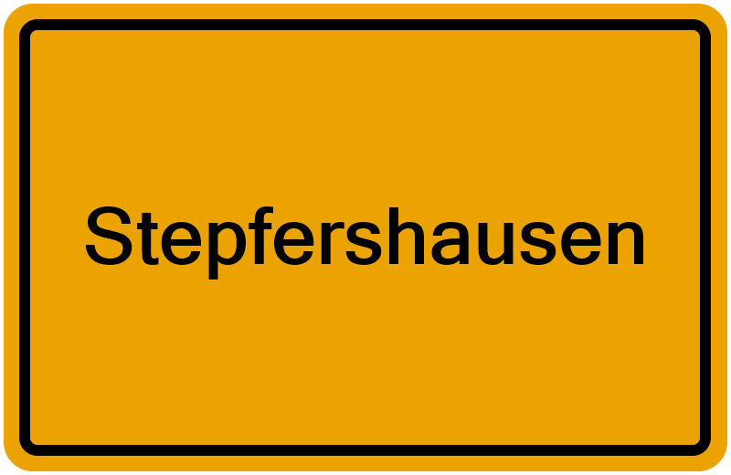 Handelsregisterauszug Stepfershausen