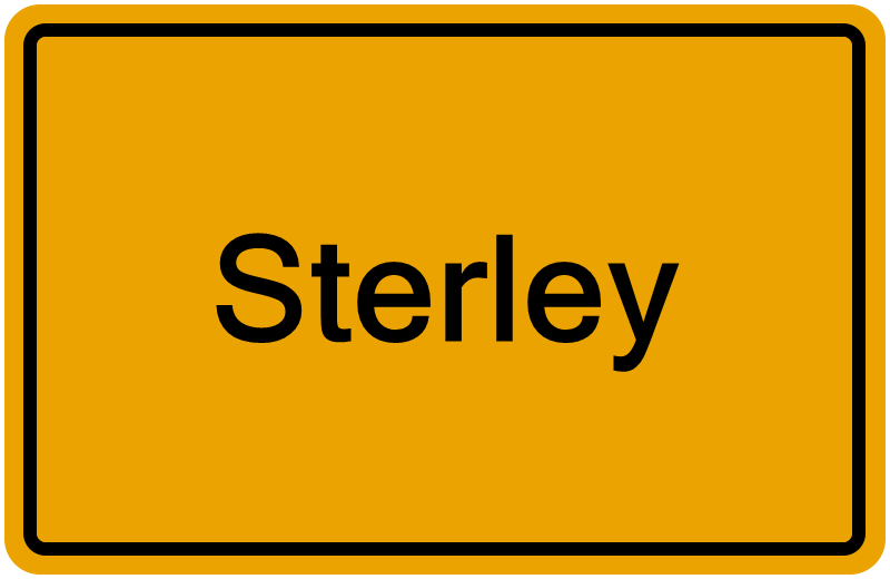 Handelsregisterauszug Sterley