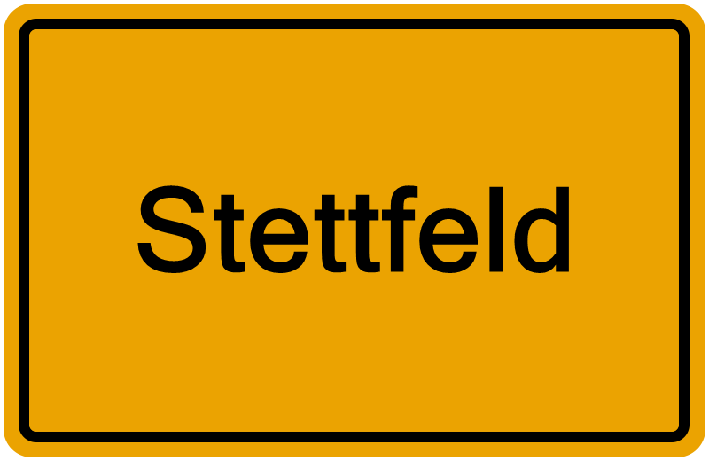 Handelsregisterauszug Stettfeld