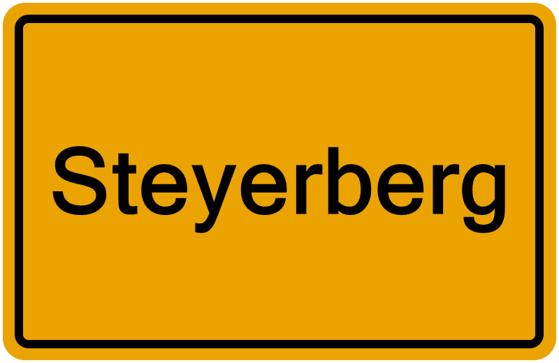 Handelsregisterauszug Steyerberg