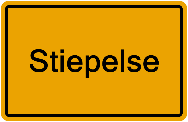 Handelsregisterauszug Stiepelse