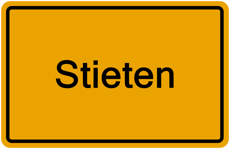 Handelsregisterauszug Stieten