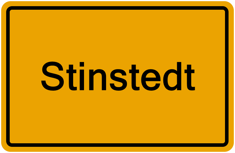 Handelsregisterauszug Stinstedt