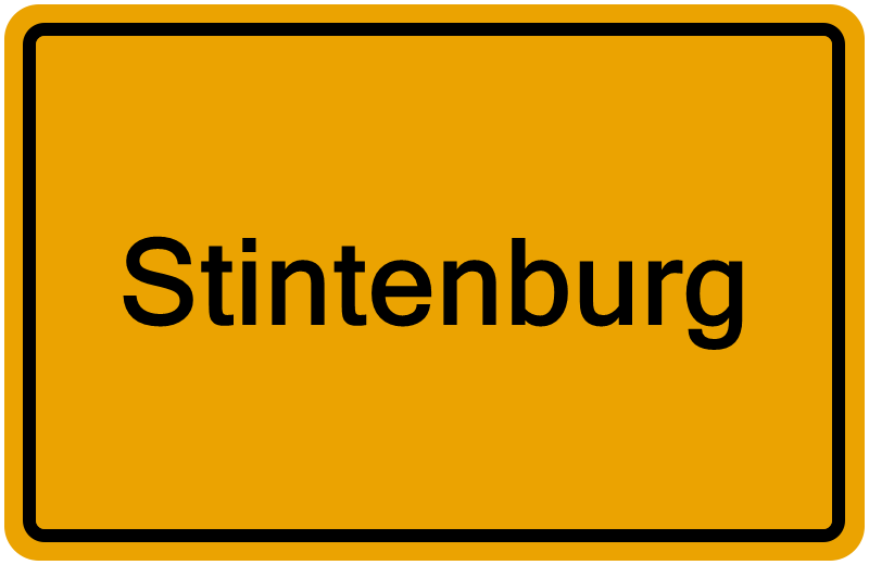 Handelsregisterauszug Stintenburg