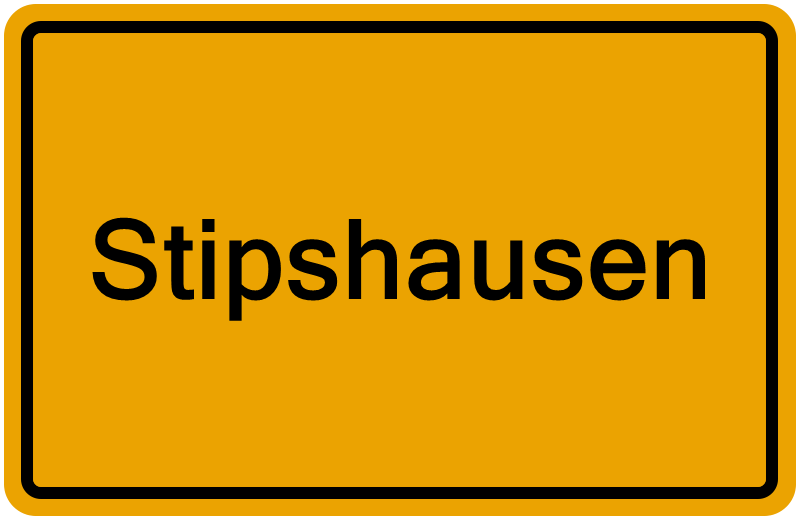 Handelsregisterauszug Stipshausen