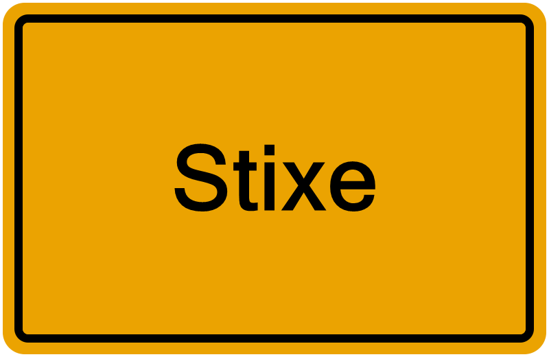 Handelsregisterauszug Stixe