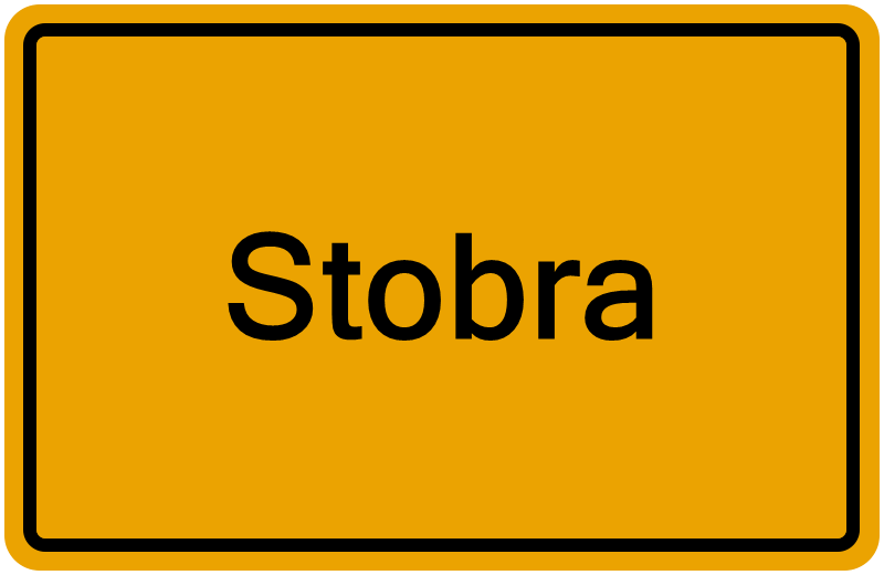 Handelsregisterauszug Stobra