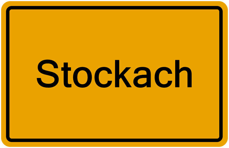 Handelsregisterauszug Stockach